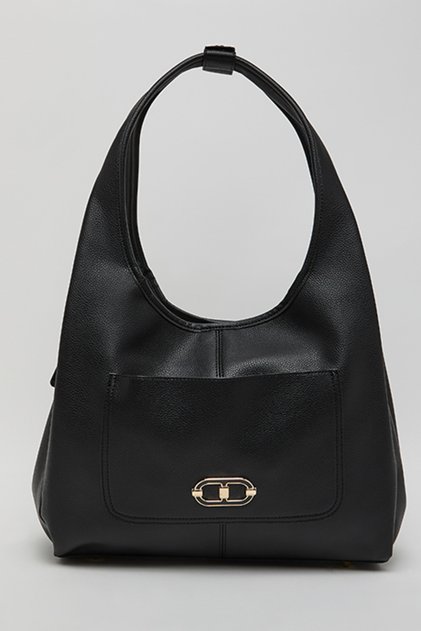 Solid Hobo Bag