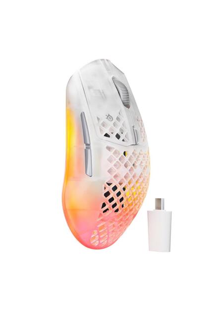 SteelSeries Aerox 3 Wireless Gen 2 - Ghost 4K Kablosuz Gaming