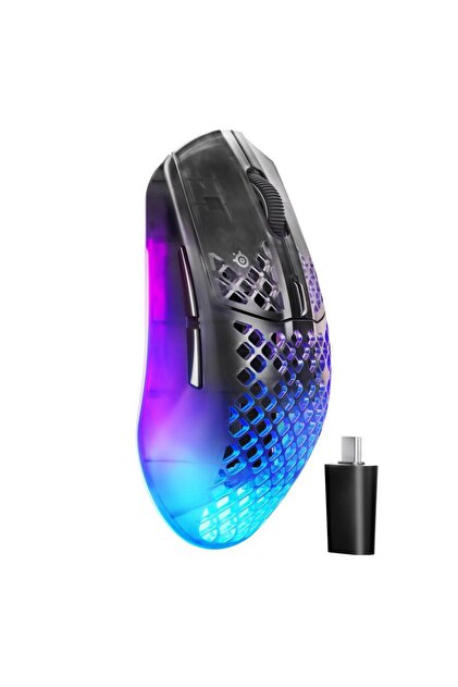 SteelSeries Aerox 3 Wireless Gen 2 - Shadow 4K Kablosuz Gaming