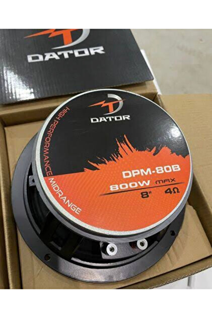 Dator Deniz Sound Garage 20 cm Midrange SV-80B 160 Rms 1 Çift 2
