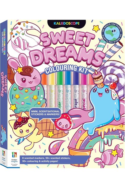 Kaleidoscope Colouring Kit Sweet Dreams