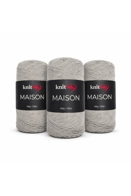 Maison Supra 3 Pieces, 150 Grams, 230m, Hand Knitting Yarn