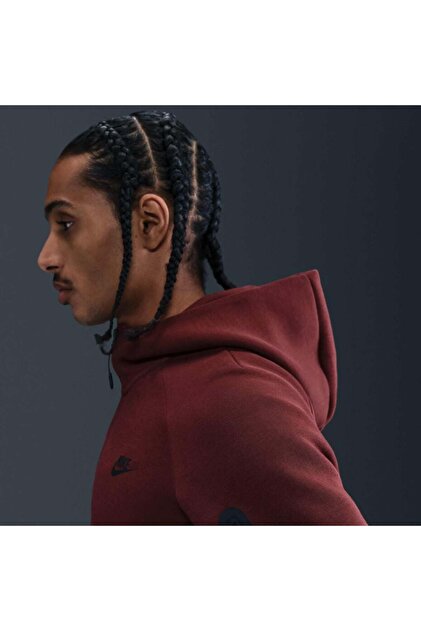Nike Erkek Günlük Ceket M NK Tech Fleece Full Zip WR Hoodie HV0949