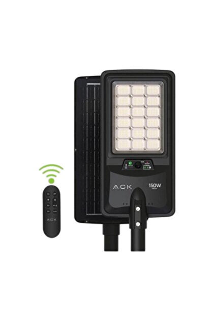 Ack AT42-09131 120W IP65 6500K Günışığı Solar Sokak Armatürü