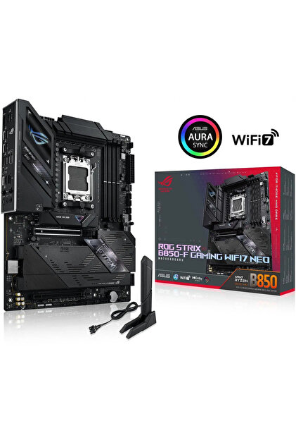ASUS ROG CROSSHAIR X870E APEX AMD AM5 DDR5 ATX - Fiyatı, Yorumları
