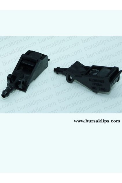 3585- Volkswagen Golf 4,Bora,Polo,Jetta,Spray Nozzle for Water Wiper 6E0955985 (2 Pcs)