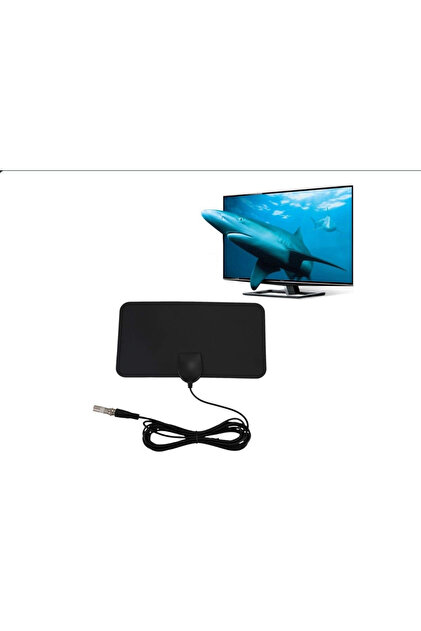 zerzembe Düz HD Dijital Kapalı Zoom TV Anteni HDTV 50 Aralığı