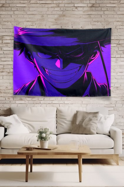 ون بيس لوفي جرين بيربل هيوس