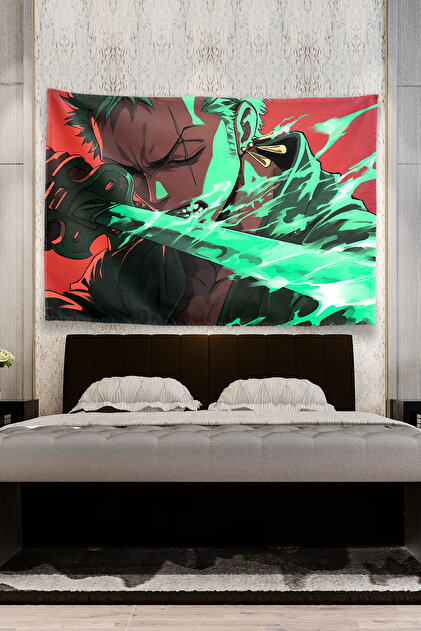 Zoro Green Sword Slash Hypebeast