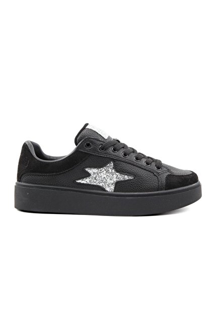 Mp 261-6585 Black Unisex Sneakers