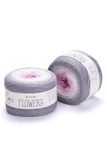 Flowers El Örgü İpliği 250gr 293 Çok Renkli - 1 ADET