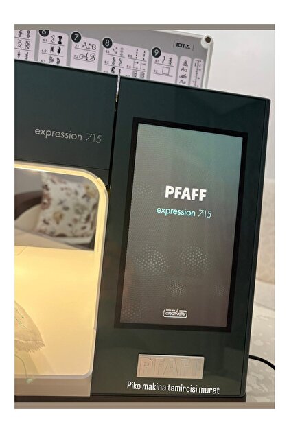 Pi　38サイズ　翌日発送 Pfaff EXPRESSİON 715 PİKO MAKİNASI - Fiyatı, Yorumları