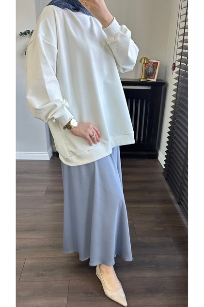 Oslo Saten Skirt