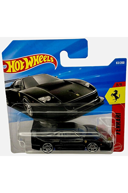 Hot Wheels FERRARI F40 COMPETIZIONE 黒 HOT WHEELS Ferrari F40 Competizione JJJ31 - Fiyatı, Yorumları