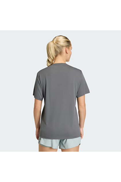 adidas Run Ess Bl T W Kadın T-Shirt Jz6824 - Fiyatı, Yorumları