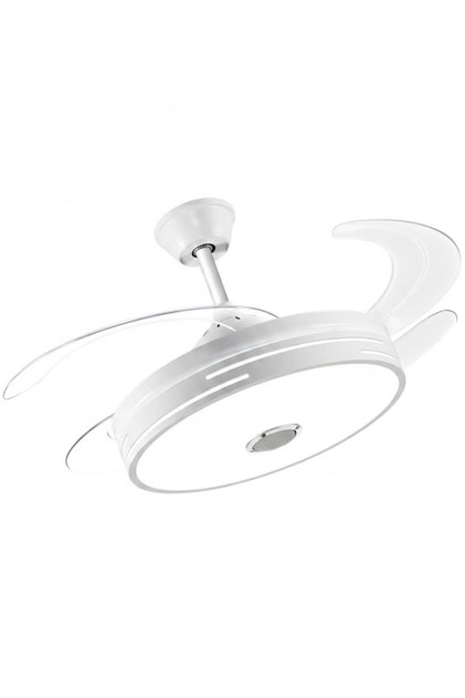 AYDINLATMALI TAVAN VANTİLATÖRÜ (BLUETOOTHLU) - BÜYÜK BOY - 52 cm