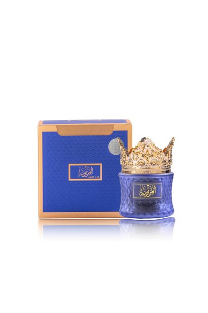 بخور عود معطر المزيونه 35 جرام اسود كرستالي اللون .