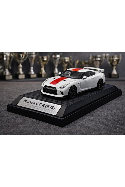 scntoys Nissan GTR R35 50Th Anniversary Edition Diecast Model