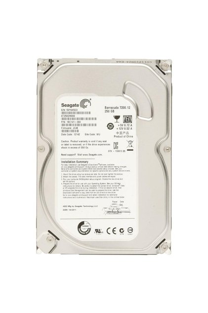 250GB 3.5" BARRACUDA ST250DM000 7200 RPM 16MB SATA-3 PC Diski