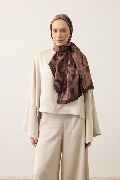 Seren Shawl 4000 Brown