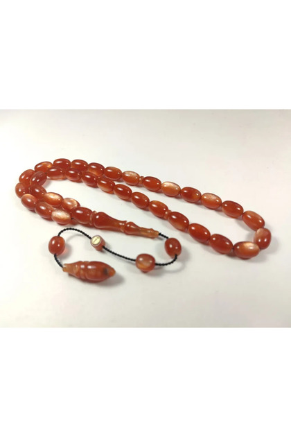 Muhammed Tacir Usta's Signature Multi-Color Crimped Amber