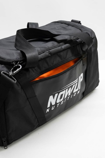 40 Lt Black Sports Bag | Waterproof