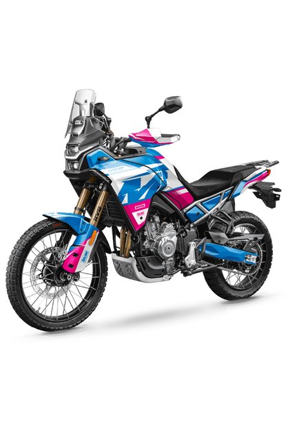 CF MOTO MT 450 GRAPHİC KİT KAPLAMA STİCKER KİT