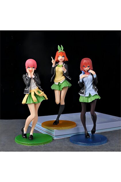 Wonderful Life Anime The Quintessential Quintuplets Eşsiz Beşizler
