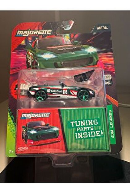 新品　TUNEMAKERS チューンメーカーズ　５点セット　⑩ Majorette Tuning Parts Nissan Skyline GT-R R34 - Fiyatı, Yorumları