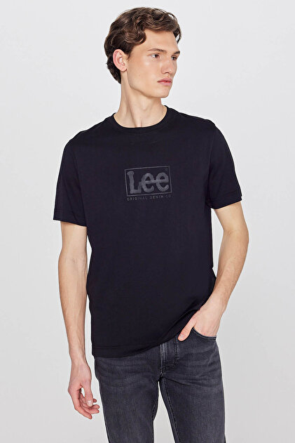 Lee Big Logo Siyah Erkek T-Shirt L2610101001 - Fiyatı, Yorumları