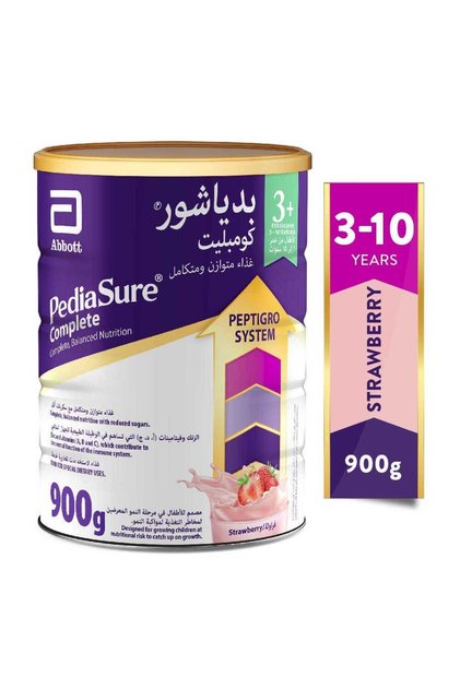 بدياشور 3+ فراولة 900 جرام