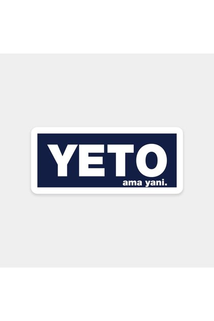 ملصق YETO Ama Yani