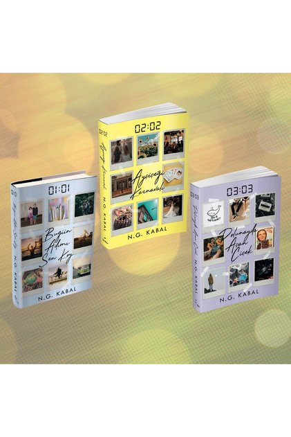 3 Kitap / N.G. Kabal Seti - 01:01 - 02:02 - 03:03