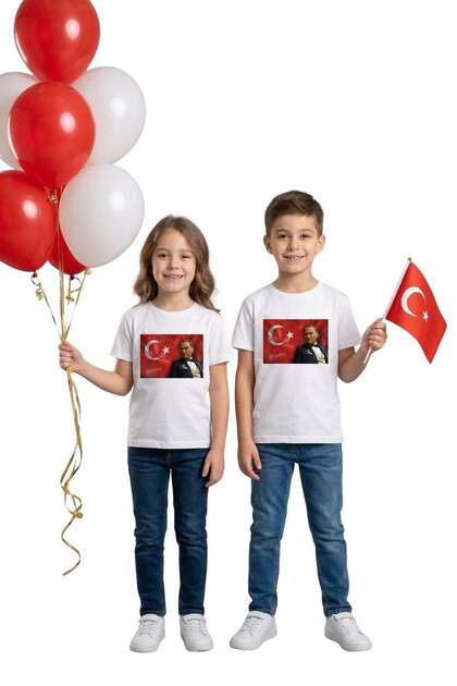Flag Ataturk Printed Tshirts