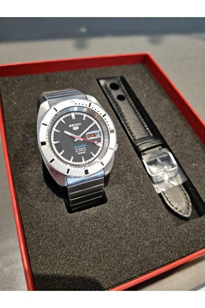 Seiko OTOMATİK SİYAH Kadran 9999 ADET LIMITED EDITION Çelik