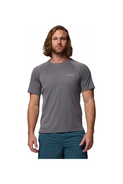 Alpine Chill Pro Ss Crew Men's Dark Gray Melange Technical Short Sleeve T-Shirt Ao0944-024