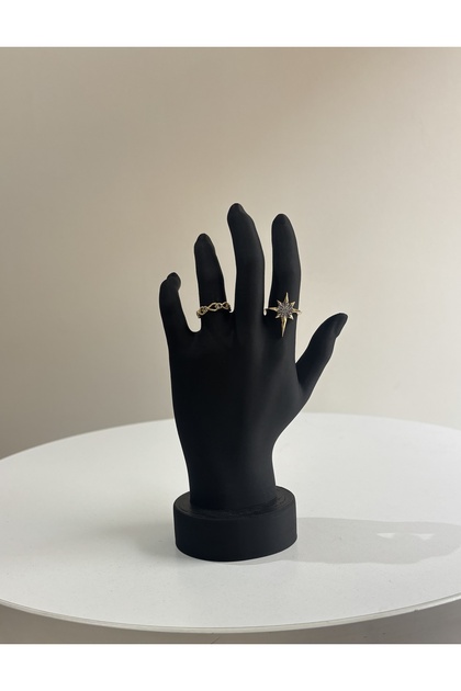 Elegant and Decorative Left Hand Mannequin for Art and Jewelry Display