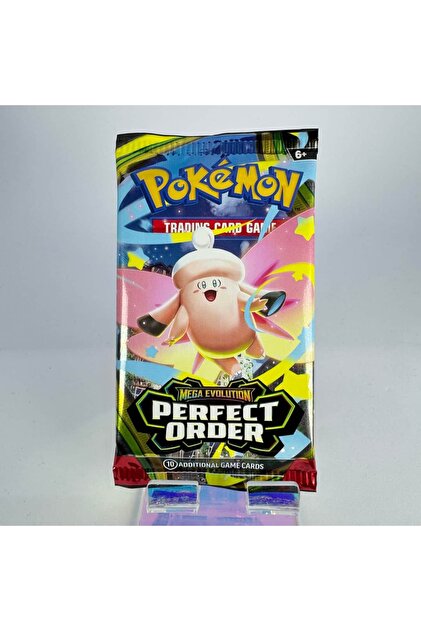 Pokémon The Pokemon TCG Perfect Order Booster Single Pack - Fiyatı