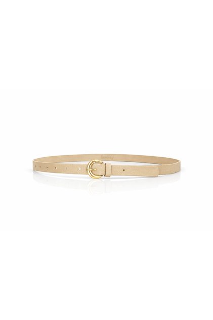 Mia Gold Buckle Women's Belt