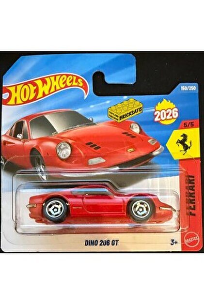 HOT WHEELS Hw 5 li Ferrari Araba Seti Ferrai sf 90 Ferrari f40