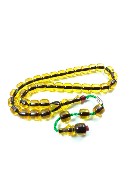 Mahmud Zeyzun Masterpiece Handcrafted (Signature Is Silver) Squeeze Amber