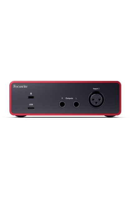 DTM・DAW FOCUSRITE Scarlett Solo (gen. 4) Focusrite Scarlett Solo Gen 4 Ses Kartı MOSC0032 - Fiyatı, Yorumları