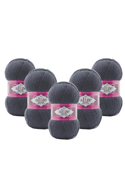 Superwash Comfort Socks 5 Pieces (872) 100 Gr 420 Mt-75% Wool 25% Polyamide Knitting Yarn