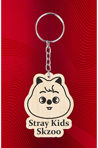 Güneş Kırtasiye Straykids Bangchan Anahtarlık Charm ve Fotokart
