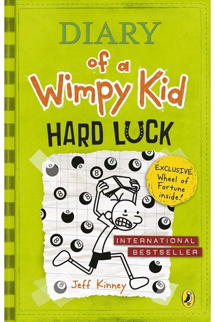 DIARY OF A WIMPY KID: HARD LUCK PB NEW