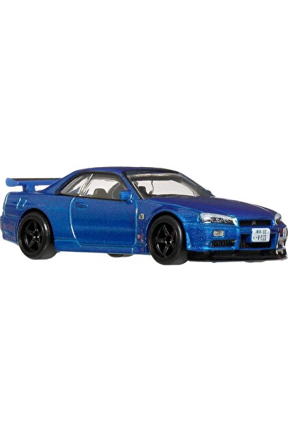 HOT WHEELS Premium - Timeless İcons 4/5 - Nissan Skyline GT-R V