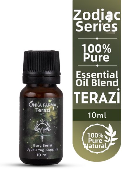 Onka Farma Libra Essential Oil Blend 10 ml - Zodiac Series Aromatherapy