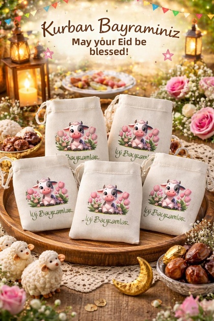 Eid Sweet Gift Money Bag