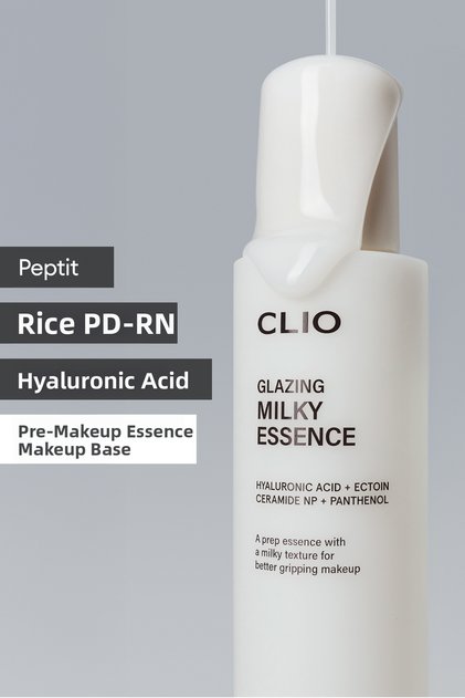 Moisturizing Pre-Makeup Essence with Rice Pdrn, Hyaluronic Acid, and Peptide – Makeup Base