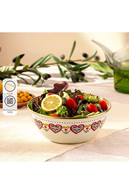 Solemar Enamel Salad Bowl 20 cm